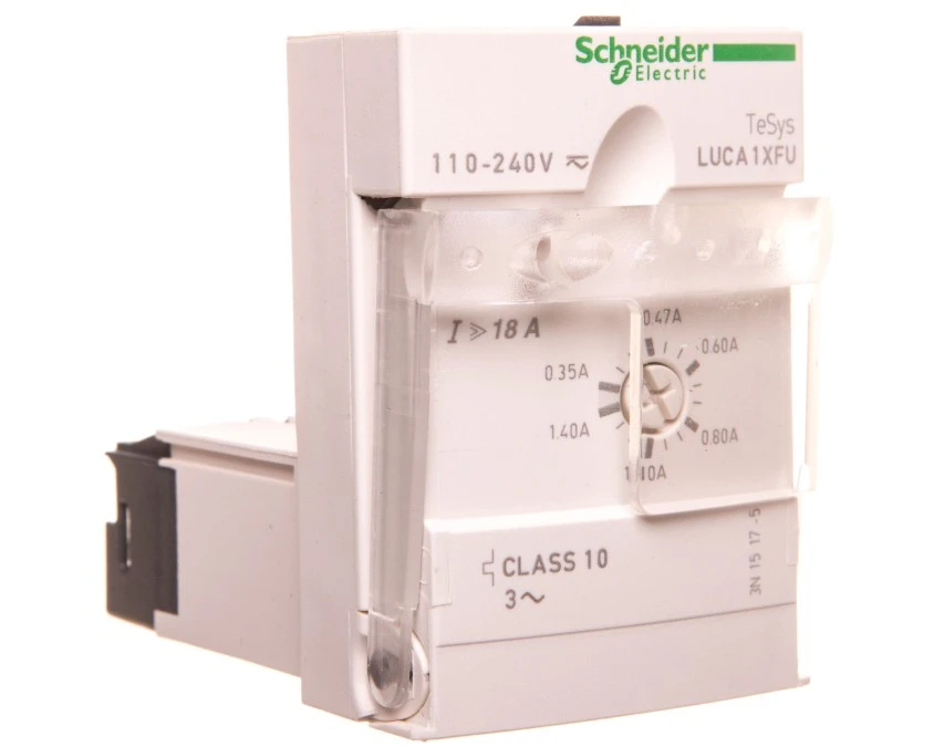 Moduł sterujący podstawowy 0,35‑1,45A 110‑220V AC/DC LUCA1XFU - obrazek 1