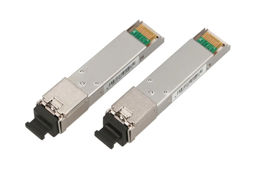 Moduł SFP WDM 1,25Gbps, 1310/1550nm, single mode, 3km, SC, DOM, para, dedykowany dla HP/Aruba Extralink SFP 1.25G - obrazek 2