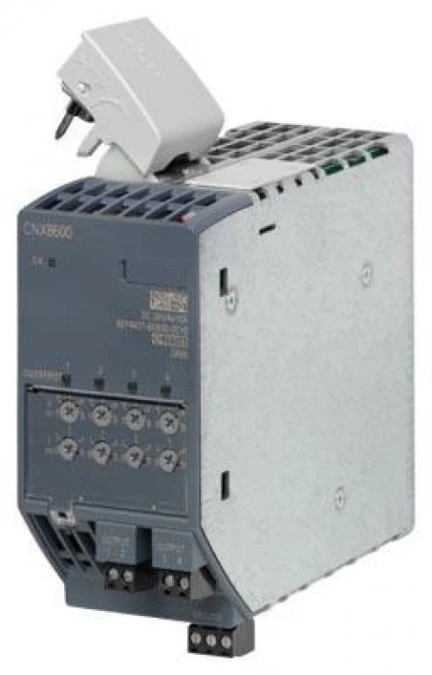 Moduł rozszerzający SITOP CNX8600 4x10 A PSU8600 output: 24 V DC/4x 10 A 6EP4437‑8XB00‑0CY0 - obrazek 1