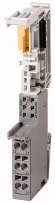 Moduł segmentowy zasilający sprężynowy 3‑poziomy 0,5‑2,5mm2 140073 - obrazek 1