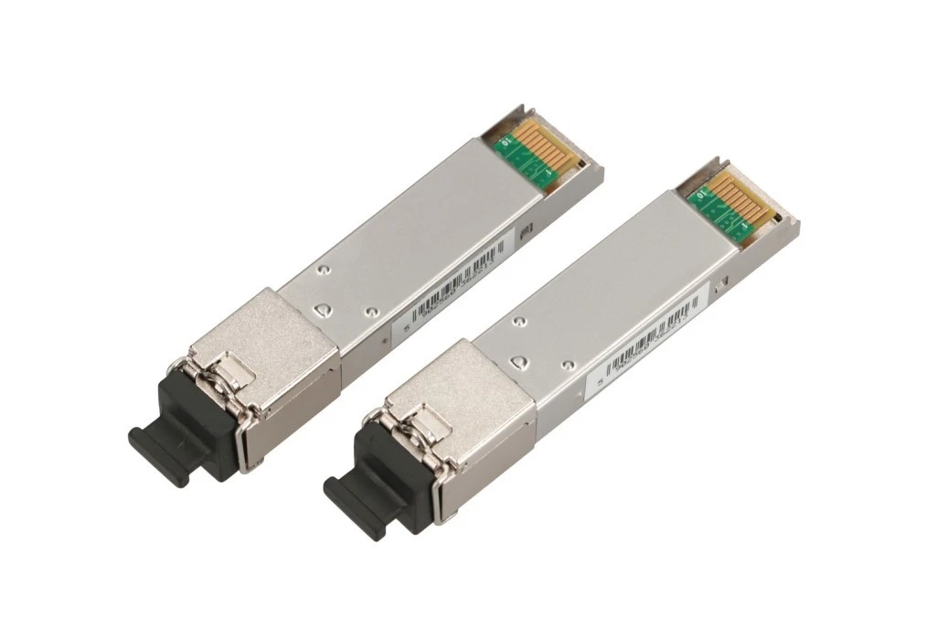 Moduł SFP WDM 1,25Gbps, 1310/1550nm, single mode, 20km, SC, DOM, para Extralink SFP 1.25G - obrazek 2