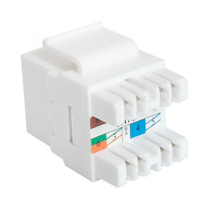 Moduł RJ45 keystone kat.6 UTP CCAS‑K6‑UTP - obrazek 2