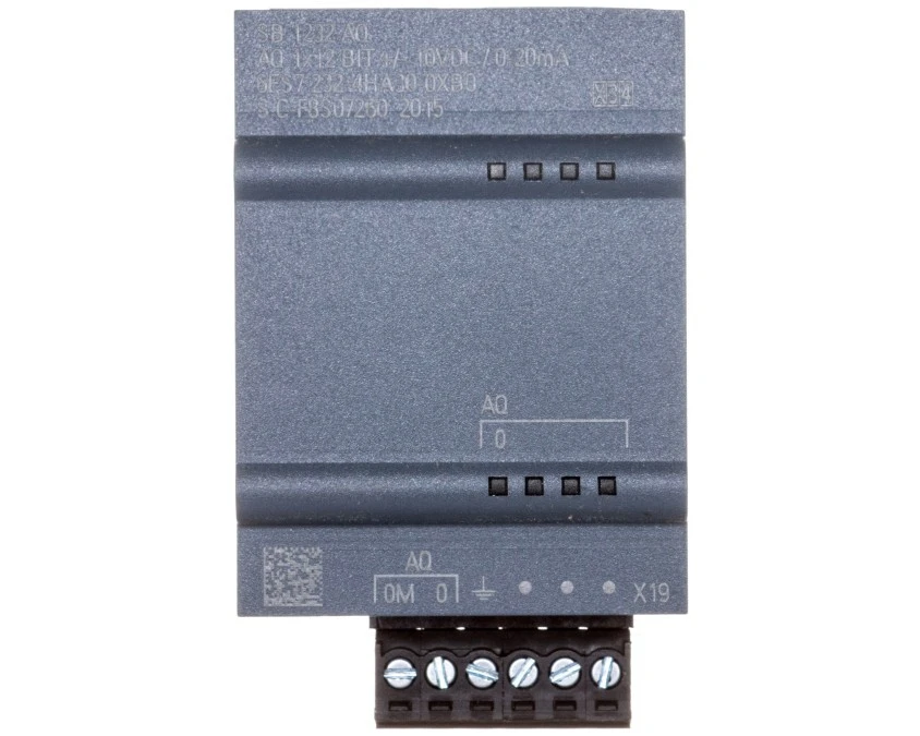 Moduł rozszerzeń 1wy analogowe 10V DC 0‑20mA S7 200 6ES7232‑4HA30‑0XB0 - obrazek 1