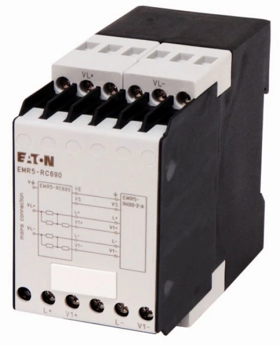 Moduł sprzęgający do przekaźnika kontroli izolacji AC/DC EMR5‑RC690 153445 - obrazek 1