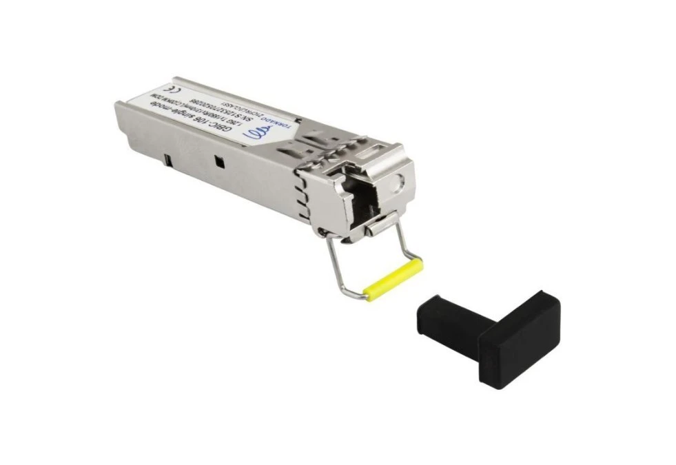 Moduł SFP GBIC‑106, single‑mode, 1,25G, Tx:1550 / Rx:1310, LC, 20KM, DDM (TORNADO) - obrazek 3