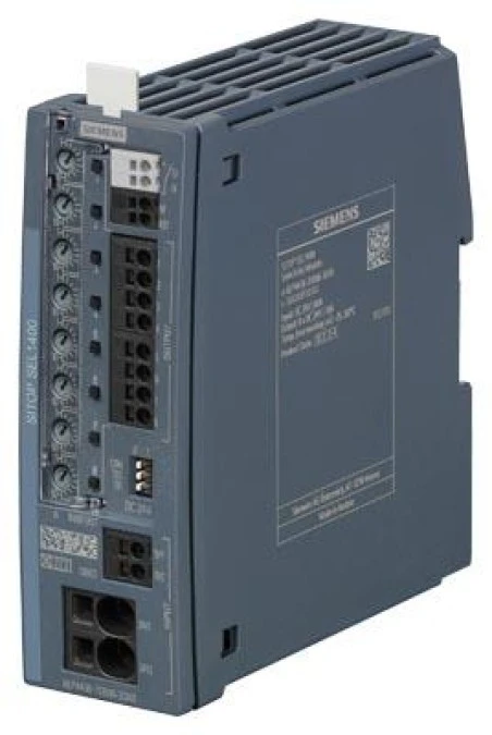 Moduł selektywny 8‑kanałowy SITOP SEL1400 10 A wej. 24 V DC/60 A wyj. 24 V DC/8x 10 A 6EP4438‑7EB00‑3DX0 - obrazek 1
