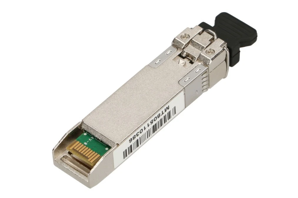Moduł SFP 1,25Gb/s, 1310nm, 2x LC, 20km, Jednomodowy MikroTik S‑31DLC20D - obrazek 2