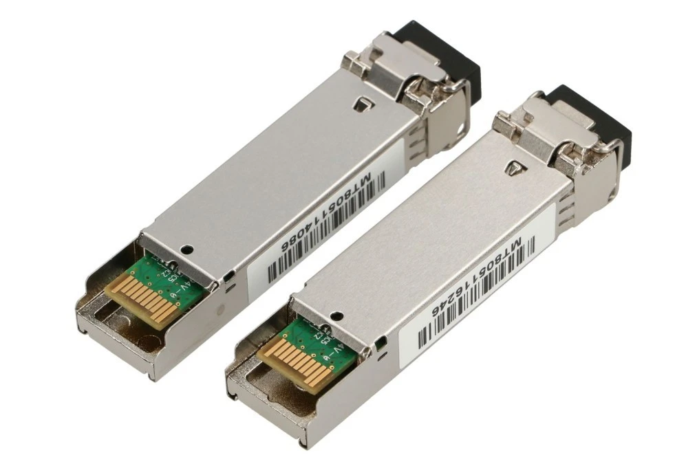 Moduł SFP 1,25Gb/s, 20km, Jednomodowy, Para (T1310nm/R1550nm) + (T1550nm/R1310nm) MikroTik S‑3553LC20D - obrazek 2