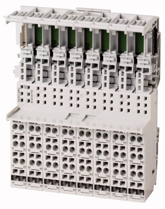 Moduł segmentowy przyłączeniowy śrubowy 4‑poziomy 0,5‑2,5mm2 140139 - obrazek 1