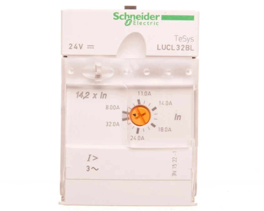 Moduł sterowania magnetyczny 32A 110‑240V AC/DC LUCL32BL - obrazek 2