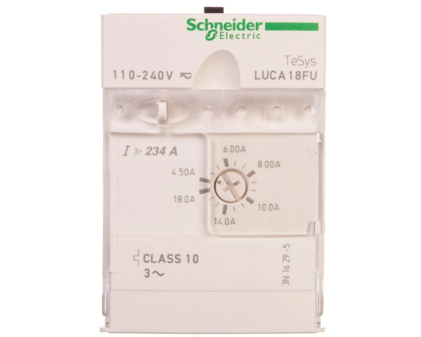 Moduł sterujący podstawowy 4,5‑18A 110‑220V AC/DC LUCA18FU - obrazek 2