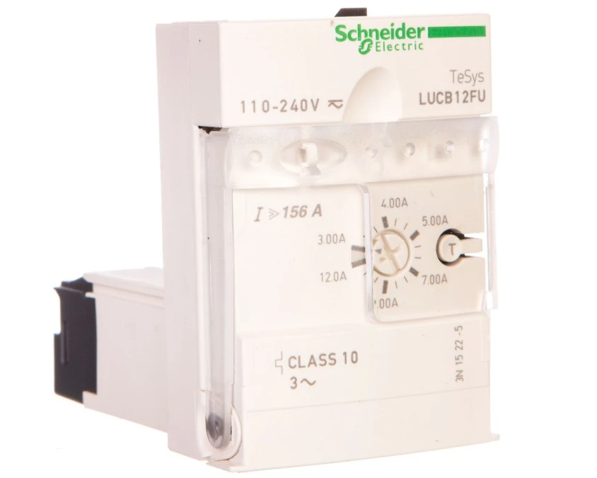 Moduł sterujący zaawansowany 3‑12A 110‑240V AC/DC LUCB12FU - obrazek 1