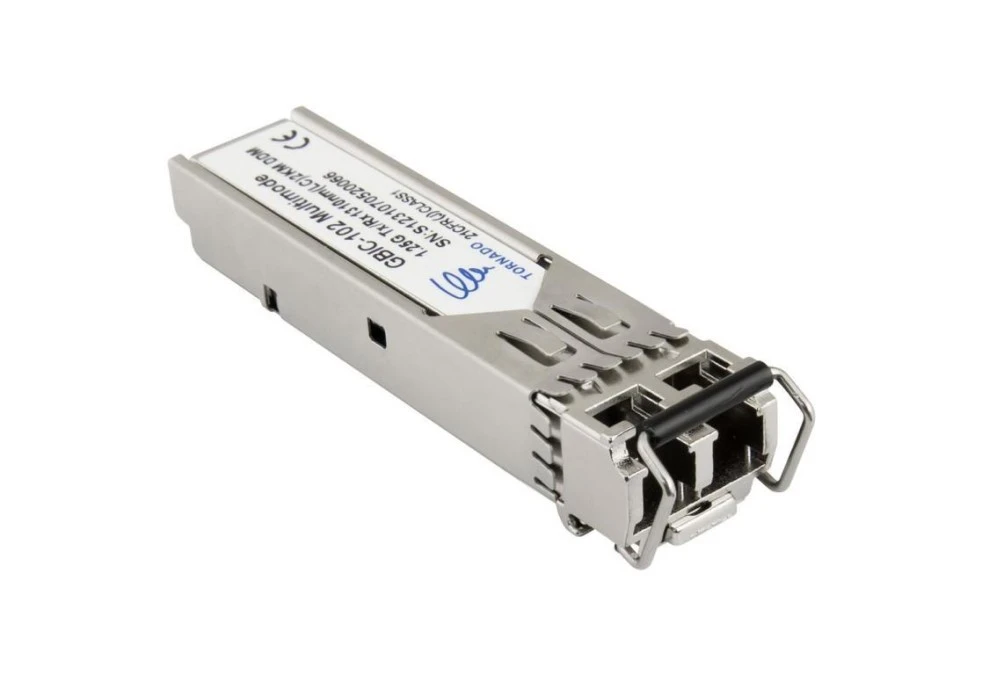 Moduł SFP GBIC‑102, multimode, 1,25G, Tx/Rx:1310, LC, 2KM, DDM (TORNADO) - obrazek 1