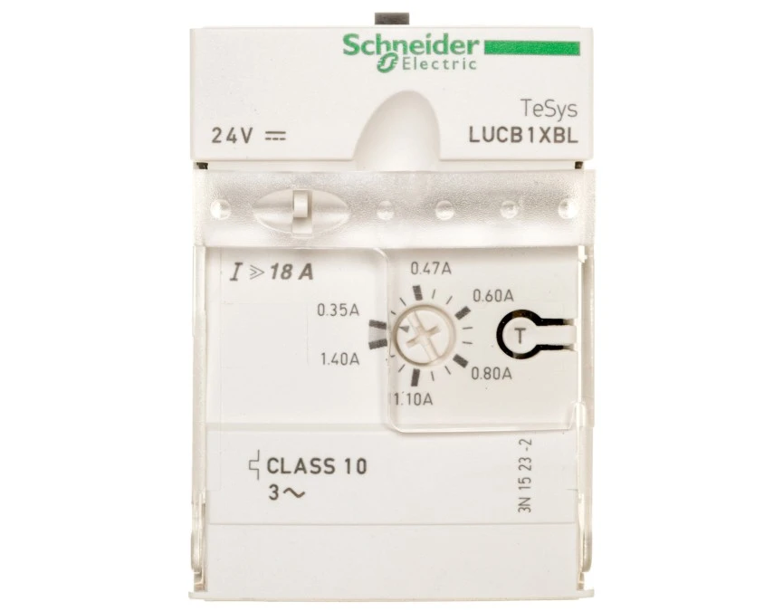 Moduł sterujący zaawansowany 0,35‑1,4A 24V DC LUCB1XBL - obrazek 2