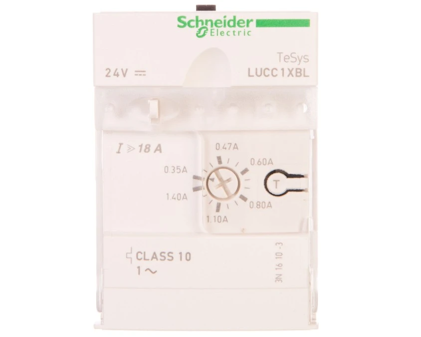 Moduł sterujący zaawansowany 0,35‑1,4A 24V DC LUCC1XBL - obrazek 2