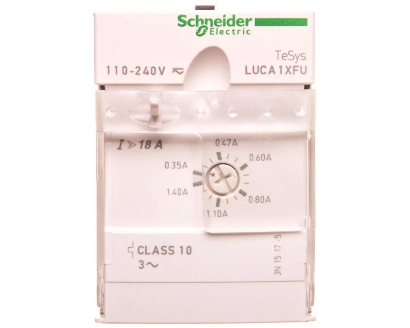 Moduł sterujący podstawowy 0,35‑1,45A 110‑220V AC/DC LUCA1XFU - obrazek 2
