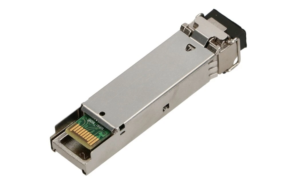 Moduł SFP 1,25Gb/s, LC/UPC, 850nm, 550m, Wielomodowy MikroTik S‑85DLC05D - obrazek 2