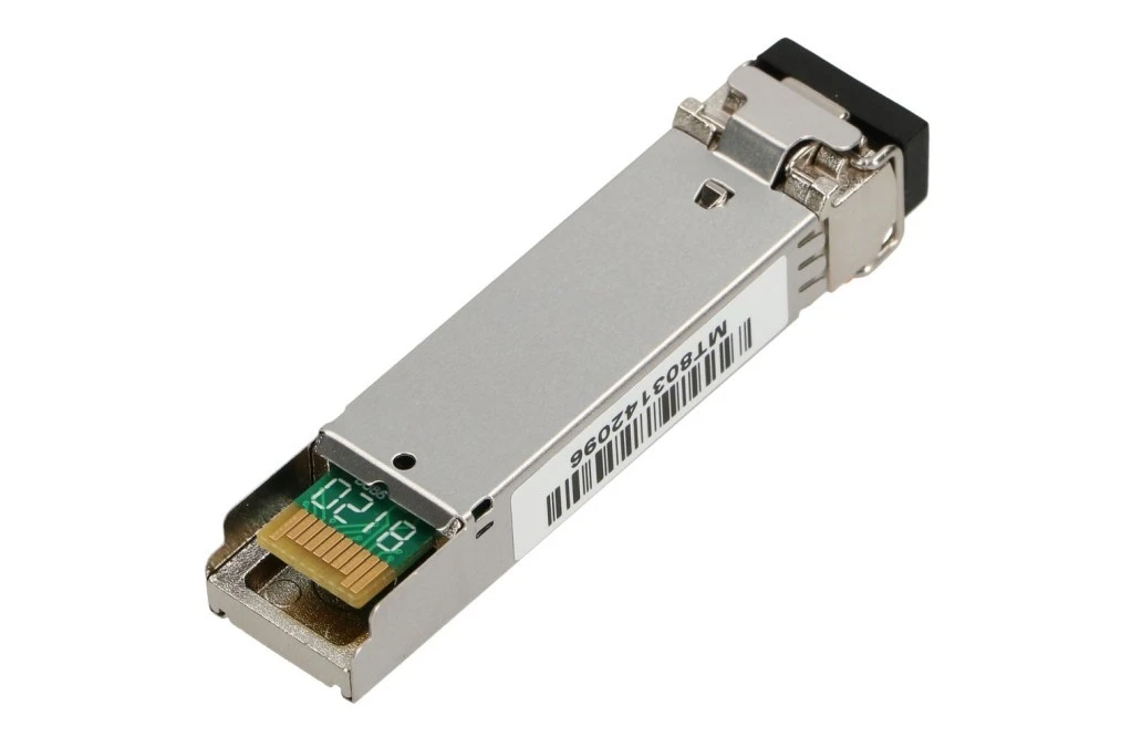 Moduł SFP CWDM, 1,25Gb/s, 1570nm, 2x LC, 40km, DDM, Jednomodowy MikroTik S‑C57DLC40D - obrazek 2
