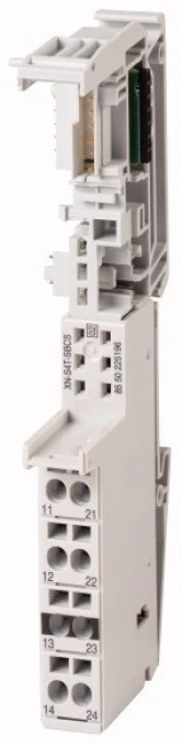 Moduł segmentowy przyłączeniowy śrubowy 6‑poziomów 0,5‑2,5mm2 140093 - obrazek 1