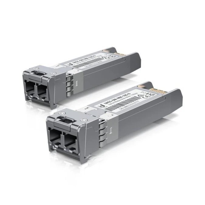 Moduł SFP+ 20‑pack, Duplex LC, MM, 850nm, 10Gbps, 300m Ubiquiti UACC‑OM‑MM‑10G‑D‑20 - obrazek 1