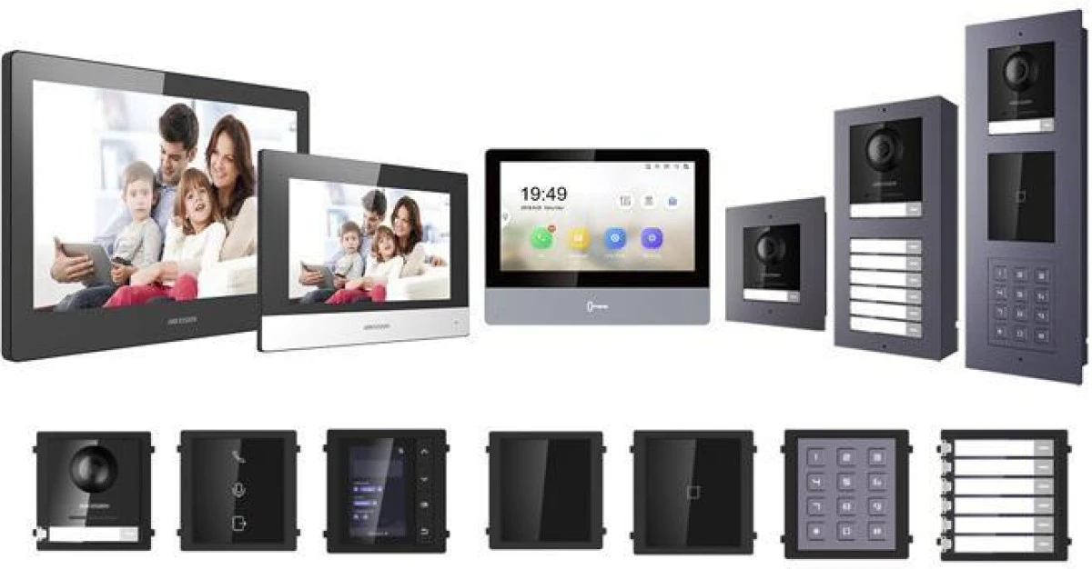 Moduł stacji bramowej IP DS‑KD8003‑IME1(B)(O‑STD)/EU - obrazek 2
