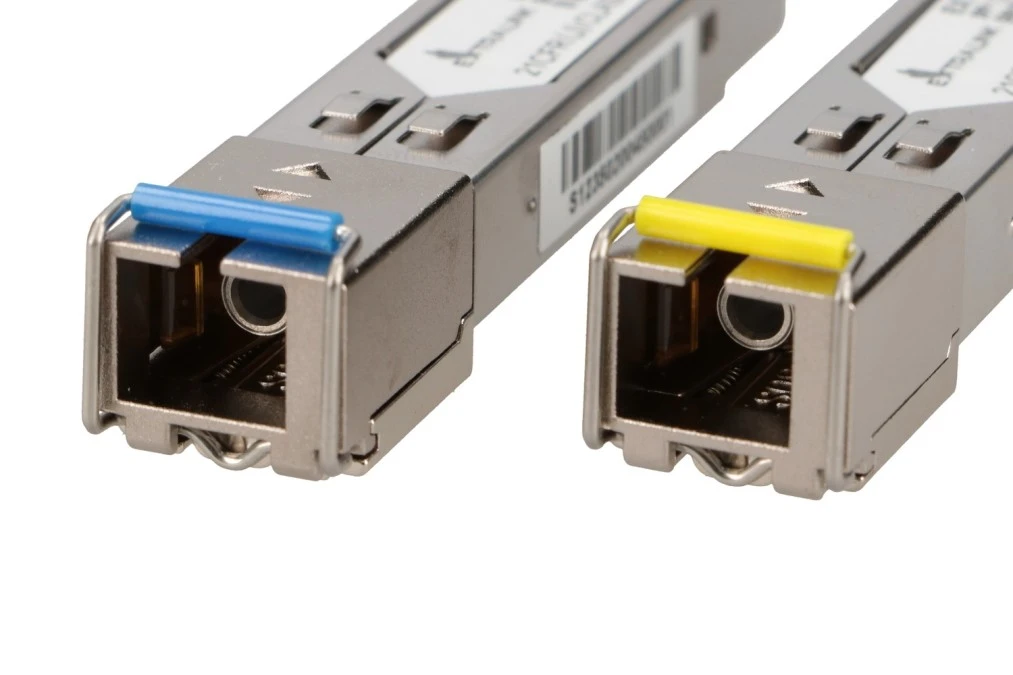 Moduł SFP WDM 1,25Gbps, 1310/1550nm, single mode, 3km, SC, DOM, para, dedykowany dla HP/Aruba Extralink SFP 1.25G - obrazek 3