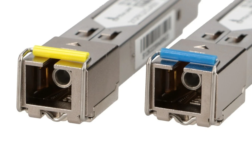 Moduł SFP WDM 1,25Gbps, 1310/1550nm, single mode, 20km, SC, DOM, para Extralink SFP 1.25G - obrazek 3