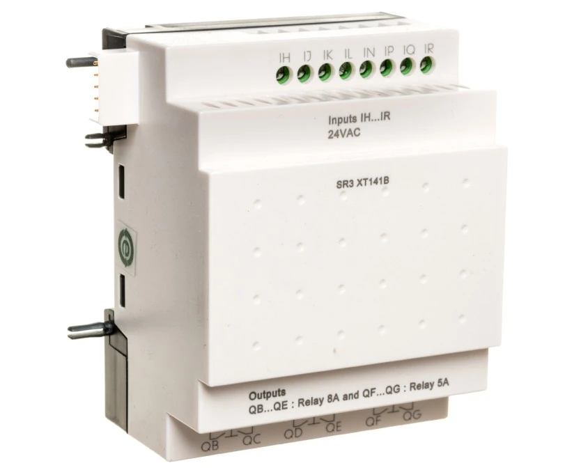 Moduł rozszerzeń 14 we/wy dyskretnych 24 V AC Zelio Logic SR3XT141B - obrazek 1