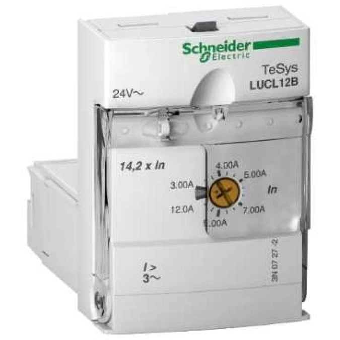 Moduł sterowania magnetyczny 3‑12A 24V DC LUCL12BL - obrazek 3