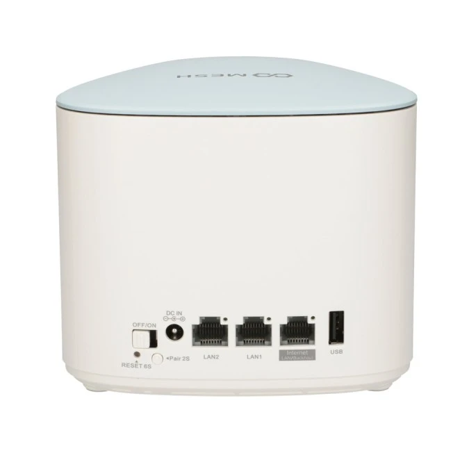 Moduł rozszerzający sieć Mesh AC2100, MU‑MIMO, Domowy System Mesh WiFi Extralink Dynamite C21 - obrazek 3