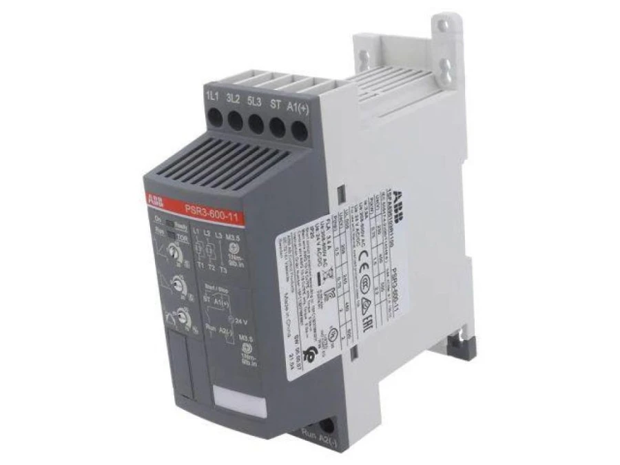 Moduł: softstart Uzas: 208÷600VAC na szynę DIN 24VDC 1,5kW 1SFA896103R1100 - obrazek 1
