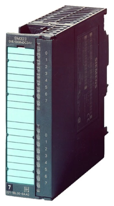 Moduł rozszerzeń 16wy cyfrowych (przekaźnikowych) 20‑pinów 120V DC/ 230V AC S7 300 6ES7322‑1HH01‑0AA0 - obrazek 1