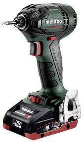 Metabo SSD 18 LTX 200 BL 602396800 Wkrętarka udarowa akumulatorowa Metabo SSD 18 LTX 200 BL 602396800 Wkrętarka udarowa akumulatorowa