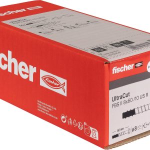 Fischer 543565 FBS II 8×60 10/- US A4 Śruba do betonu 50 szt. Fischer 543565 FBS II 8×60 10/- US A4 Śruba do betonu 50 szt.