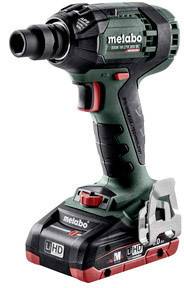 Metabo SSW 18 LTX 300 BL 602395800 Wkrętarka udarowa akumulatorowa 18 V Ilość dołączonych baterii 2 Li-Ion zaw. 2 akumul Metabo SSW 18 LTX 300 BL 602395800 Wkrętarka udarowa akumulatorowa 18 V Ilość dołączonych baterii 2 Li-Ion zaw. 2 akumul