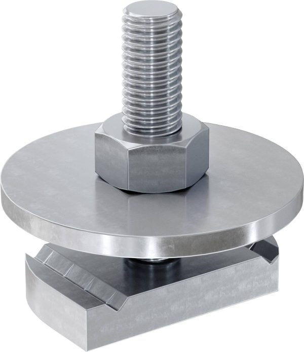 Śruba z łbem młoteczkowym Fischer 093354 50 szt.