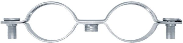 Fischer 545773 Zacisk dystansowy śrubowy metalowy, podwójny, AMD 14-16 180 mm 25 szt.