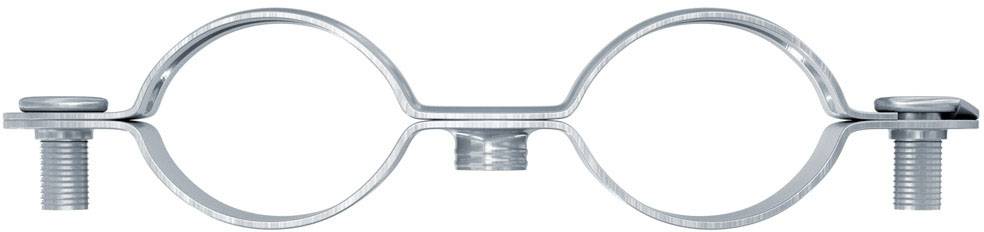 Fischer 545773 Zacisk dystansowy śrubowy metalowy, podwójny, AMD 14-16 180 mm 25 szt. - obrazek 1