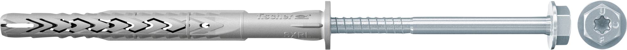 Fischer 546506 Langschaftdübel SXRL 10x60 FUS Kołek 50 szt. - obrazek 1