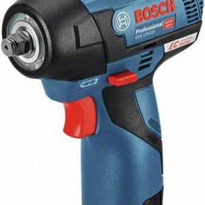 Bosch Professional Bosch Power Tools 06019E0103 Wkrętarka udarowa akumulatorowa 12 V Ilość dołączonych baterii 2 2.5 Ah Bosch Professional Bosch Power Tools 06019E0103 Wkrętarka udarowa akumulatorowa 12 V Ilość dołączonych baterii 2 2.5 Ah
