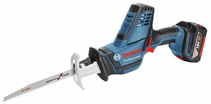 Bosch Professional Bosch Power Tools Piła szablasta, akumulatorowa 06016A5002 18 V - obrazek 1