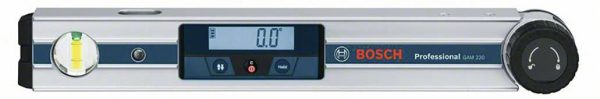 Kątomierz Bosch Professional Winkelmesser GAM 220 Schenkel 40cm 4xAA-B.+Tasche 0601076500 1 szt.