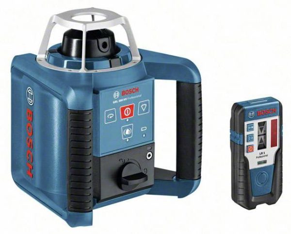 Laser rotacyjny Bosch Professional Bosch Power Tools 061599405U Maksymalny zasięg: 300 m