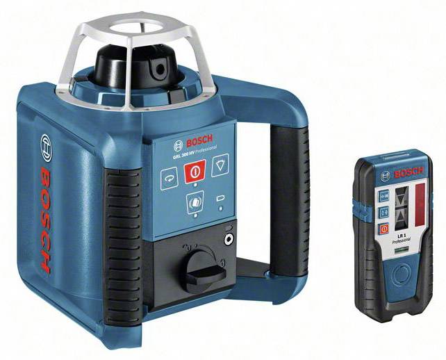 Laser rotacyjny Bosch Professional Bosch Power Tools 061599405U Maksymalny zasięg: 300 m - obrazek 1