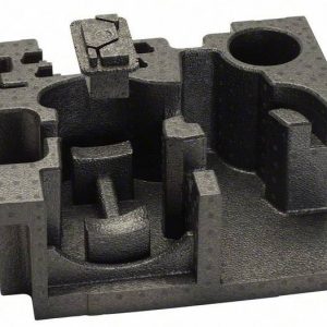 Wkładka do przechowywania narzędzi, odpowiednia dla GEX 125-150 AVE Bosch Professional 1600A002UR Wkładka do przechowywania narzędzi, odpowiednia dla GEX 125-150 AVE Bosch Professional 1600A002UR