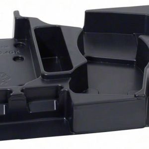 Wkład do przechowywania narzędzi, nadaje się do GAT 18 V-LI MF / GDS 18 V-LI HAT Bosch Professional 1600A002UW Wkład do przechowywania narzędzi, nadaje się do GAT 18 V-LI MF / GDS 18 V-LI HAT Bosch Professional 1600A002UW