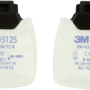3M D3125 Secure Click P2 R Filtr cząstek 2 szt. 3M D3125 Secure Click P2 R Filtr cząstek 2 szt.