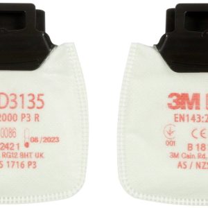3M D3135 Secure Click P3 R Filtr cząstek 2 szt. 3M D3135 Secure Click P3 R Filtr cząstek 2 szt.