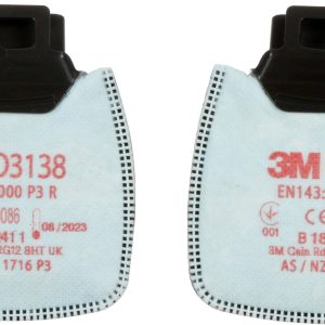 3M D3138 Secure Click P3 R mit Aktivkohle Filtr cząstek 2 szt. 3M D3138 Secure Click P3 R mit Aktivkohle Filtr cząstek 2 szt.