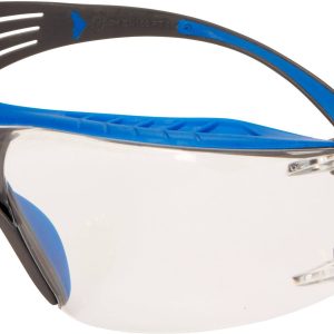 3M SecureFit SF401XSGAF-BLU Okulary ochronne z zabezpieczeniem przeciw zaparowaniu niebieski, szary 3M SecureFit SF401XSGAF-BLU Okulary ochronne z zabezpieczeniem przeciw zaparowaniu niebieski, szary